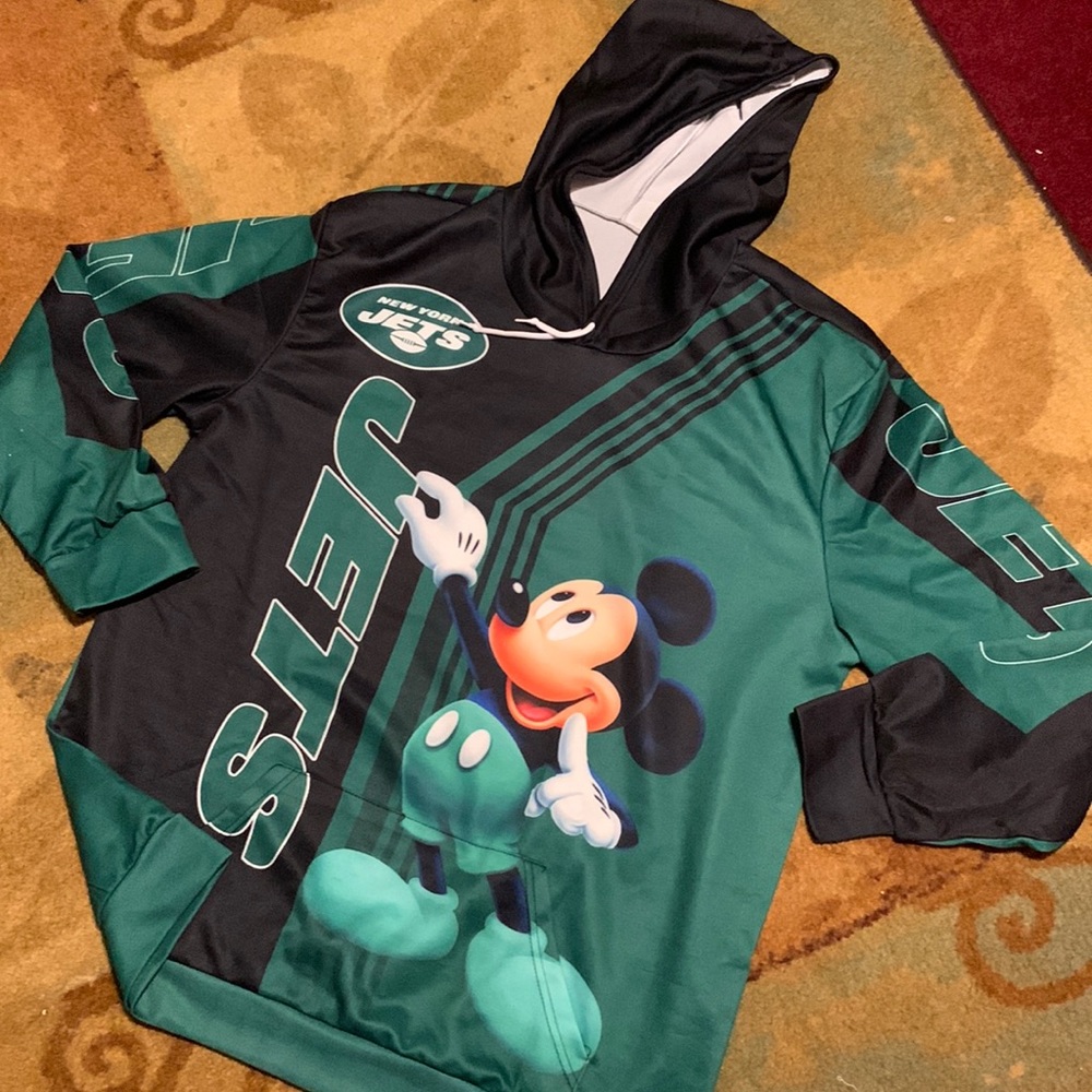 Sz 3xl jet’s sweatshirt by Disney